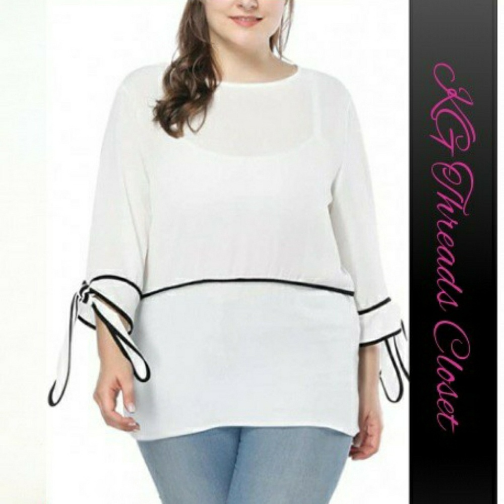 Off White Women Blouse